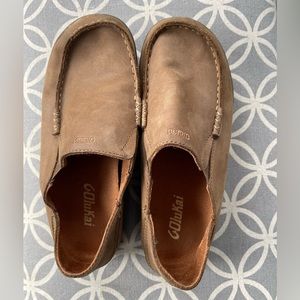 Boys OluKai leather shoes
